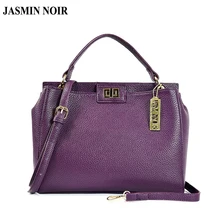 Fashion New Women PU Leather Handbags Litchi ladies Messenger Bag Large Crossbody Bag Brand Designer Tote