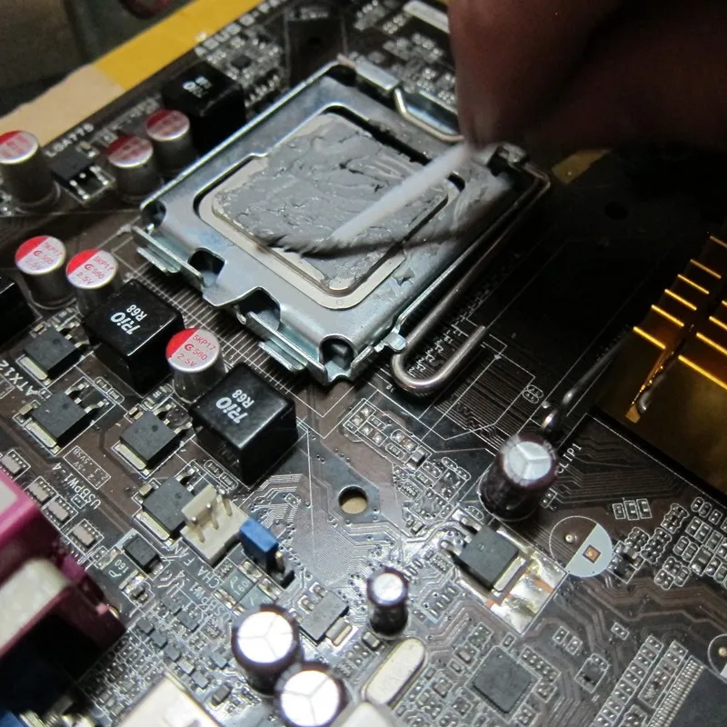 Buy 40pcs/lot Grey Compound Thermal Conductive Grease