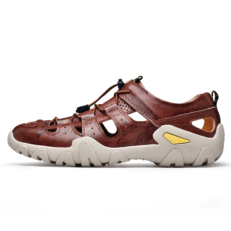 

MSFAIR 2019 Outdoor Hiking Shoes For Men Mountaineering Climbing Mountain Summer Breathable Trekking Breathable Men's Sneakers