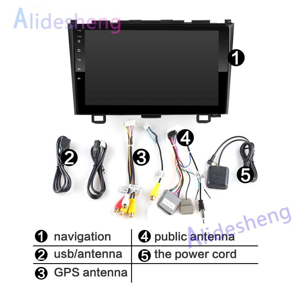 4G Android 8 1 Автомобильный мультимедийный плеер для Honda CR V CRV 2006 2007 2008 2009 2010 2011 стерео