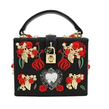 Алмазный вечерний клатч Сумки женские известные бренды для женщин Сумка через плечо женская клатч черный/белый