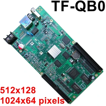 

TF-QB0 USB+ network port video and audio full color led screen Asynchronous LED controller supports 512*128 1024*64 pixels