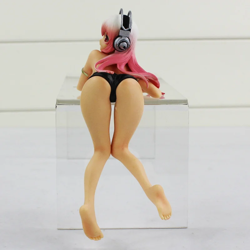 Аниме Супер Sonico ПВХ фигурка игрушки куклы сексуальная коллекция модель игрушка в