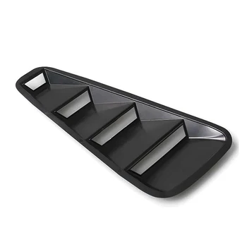 

Universal hood blinds panel Suitable for Ford for Mustang side window blinds vents Never rust
