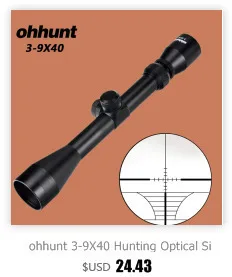 Ohhunt CL 5-20X50 FFP Тактический оптические прицелы первая фокальная плоскость красный зеленый горит стеклянная сетка с сброса блокировки прицел