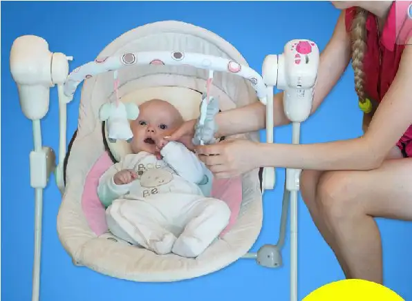 small rocking chair for baby room