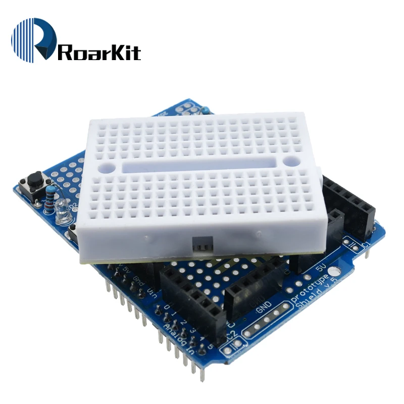 Плата расширения для прототипа UNO Proto с детской макетной платой на основе ARDUINO