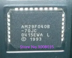 

10pcs/lot AM29F040B-70JC AM29F040B-70 AM29F040B AM29F040 29F040 PLCC32