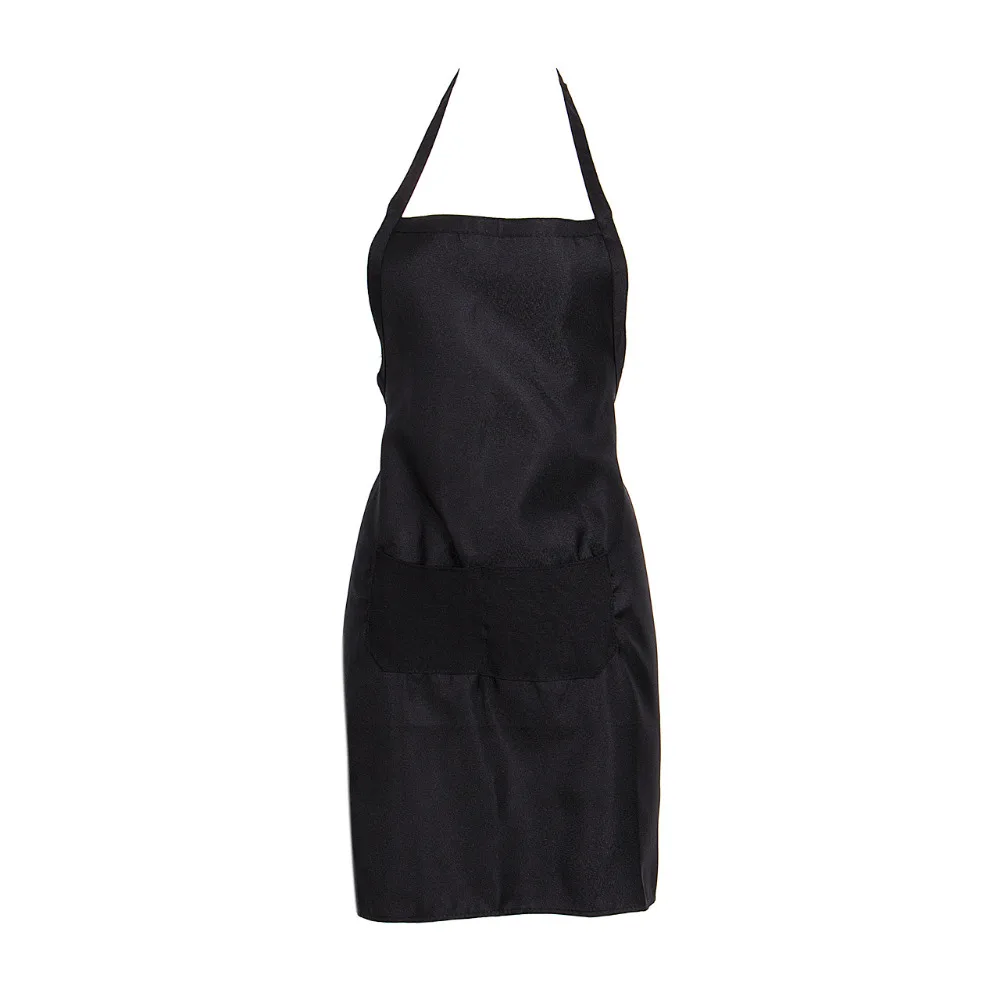 Plain-Apron-with-Front-Pocket-for-Chefs-Butchers-Kitchen-Cooking-Craft-Baking-Household-Cleaning-Aprons6