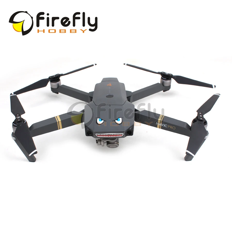 Shark Stickers Drone Body Decals for MAVIC AIR 2/ MAVIC Mini/ Mavic 2 Pro Spark Air