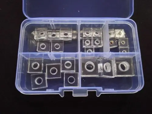 25 шт. акриловые прозрачные квадратные гайки M3/M4/M5/M6/M8|nut maker|nuts online free shippingnut salt |