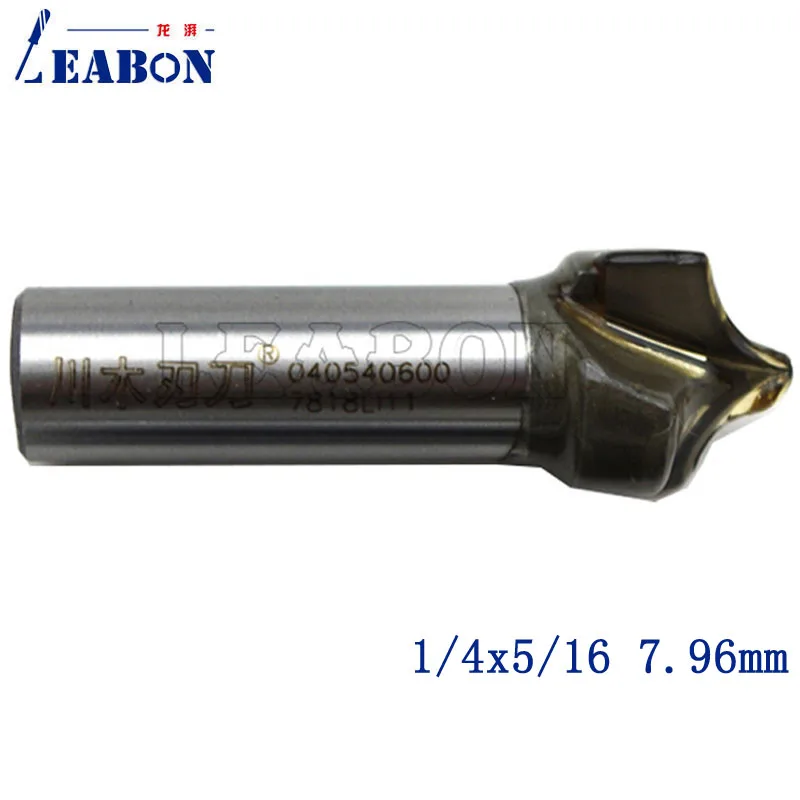 

LEABON 1/4x5/16 7.96mm Diameter Carving router bit for wood cutting