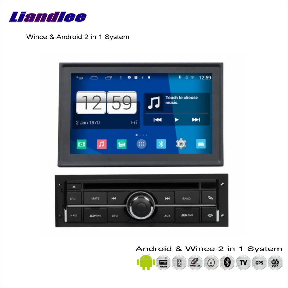 Liandlee автомобильный Android мультимедийный стерео для Mitsubishi L200 2009~ радио CD dvd-плеер gps Nav Navi Карта Навигация Аудио Видео