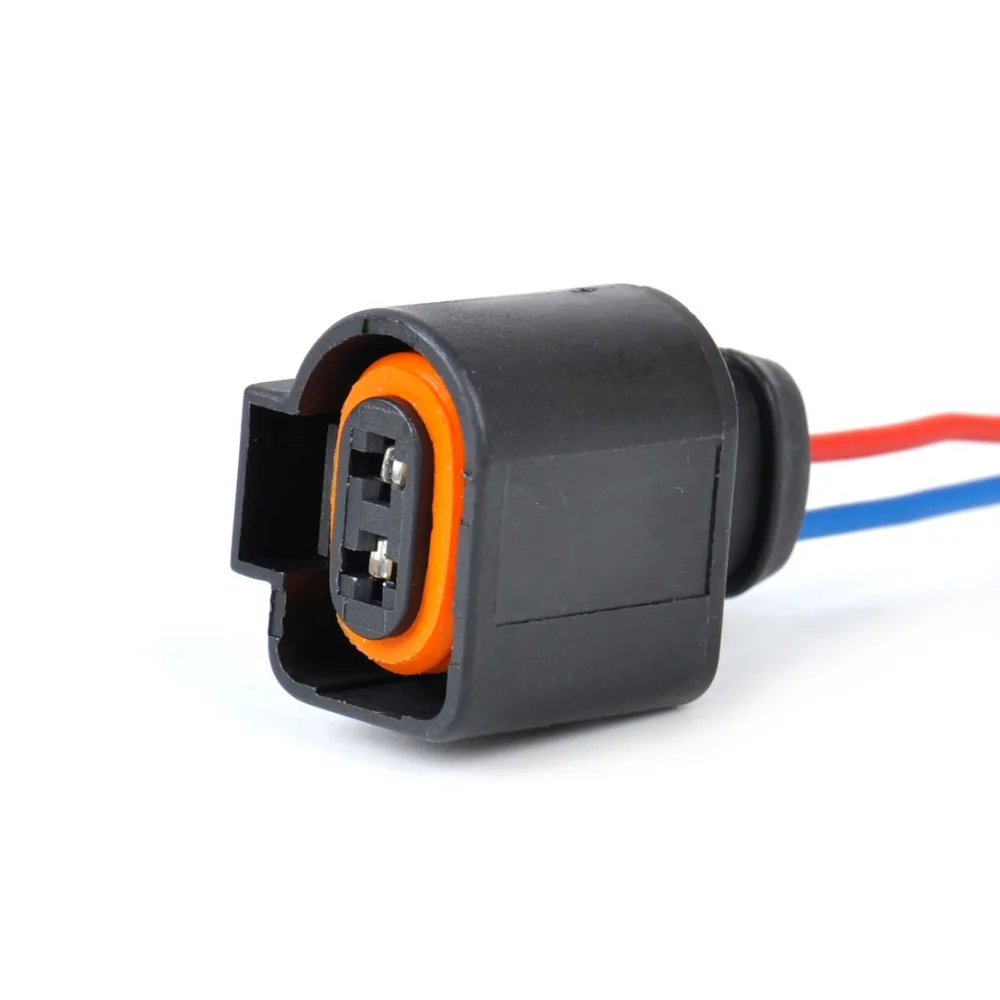 DWCX 2 контактный разъем проводки 1J0973702 1J0973775A для VW Polo Golf Jetta Passat Audi A4 A6 A8 Q5 Q7 2004 2005 2006