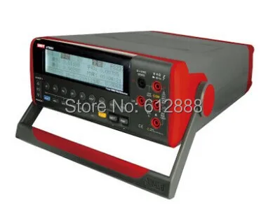 

UNI-T UT805A Bench Top Digital Multimeter Volt Amp Ohm Capacitance Hz Tester
