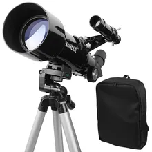 AOMEKIE F40070M Astronomical Telescope with High Tripod Backpack Terrestrial Space Erecting Image Telescope Moon Watching Gift