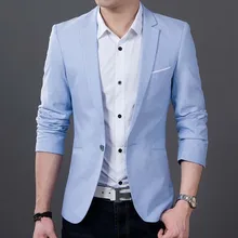 2017 neue Ankunft männer Blazer Korea Stil Anzug Blazer Masculino Männliche Beiläufige Dünne Anzüge ende Kleidung Blazer männer