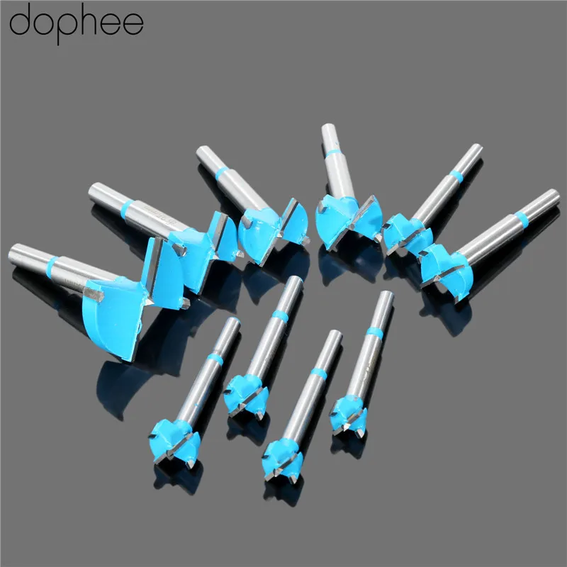 Dophee 15 50 мм Деревообрабатывающие инструменты карбидные сверла форстнера набор
