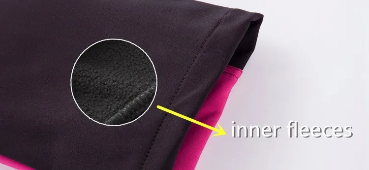 Caminhadas ao ar Inverno para Mulheres Outono à Prova de Vento Facecozy Retalhos Livre Calças Softshell Interior Fleeces Trekking & Acampamento Quentes 18 Esporte e Lazer