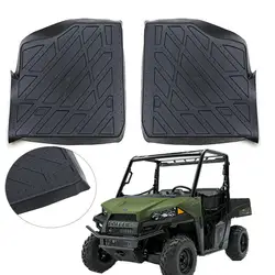 KEMIMOTO UTV пара коврик для ног коврики вкладыши черный для Polaris Ranger 570900 & дизель 2013-2015 2014