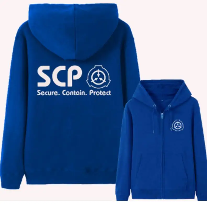 SCP специальные процедуры изоляции основа супер натуральный костюм Толстовка Куртка пальто