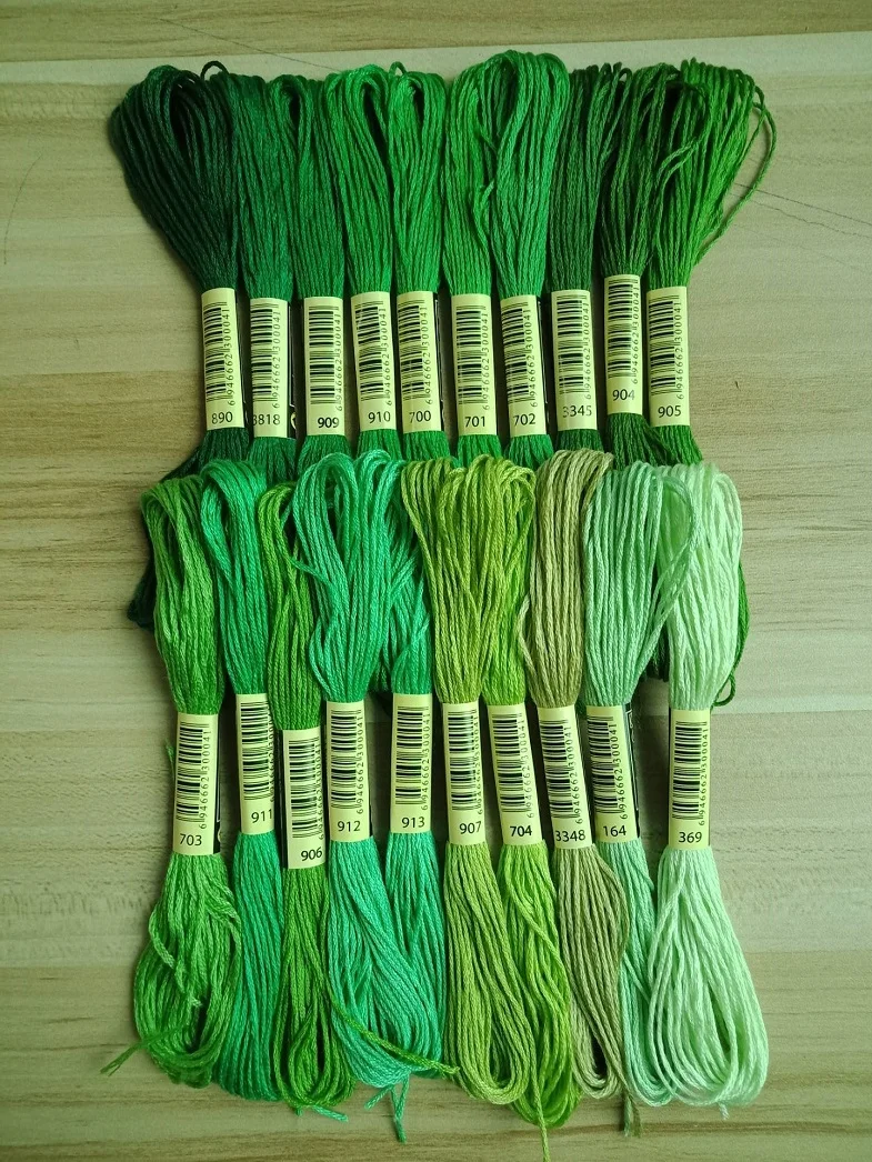 Нитки CXC Похожие dmc цвета 10 штук нитки для вышивки крестом/поперечные нитки для вышивания крестиком/нитки на заказ цвета 07|Нитки для пряжи| | АлиЭкспресс - Лучшие товары для дома с Али