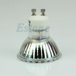 GU10 3528 60-светодиодный 220 V базовый энергосберегающий Чистый/теплый белый точечный светильник, лампочка