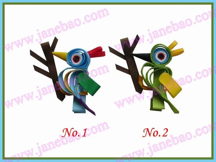 

free shipping 50pcs 2016 Newest Sculpture hair clips girl bug Sculpture clippies angel ant micke mouse Bee ribbon sculptures