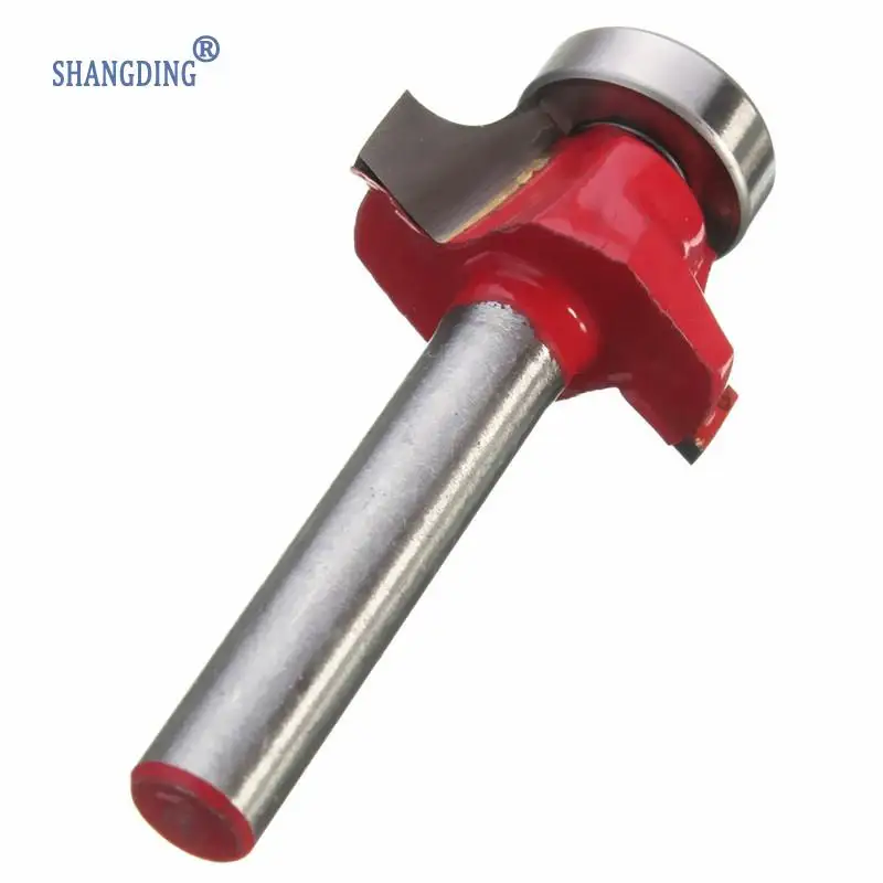 1/4 inch x3/8 inch Round Corners Over Beading Edging Router Bit Steel
