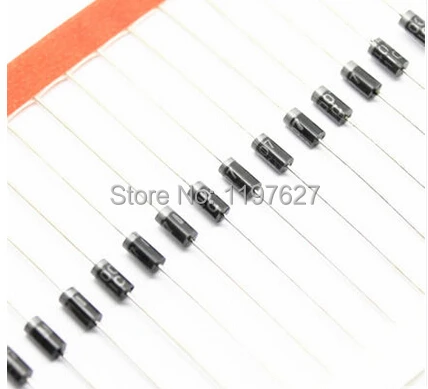 

100pcs/LOT 1N4007 IN4007 1A 1000V Rectifier Diode Electronics ic kit in stock