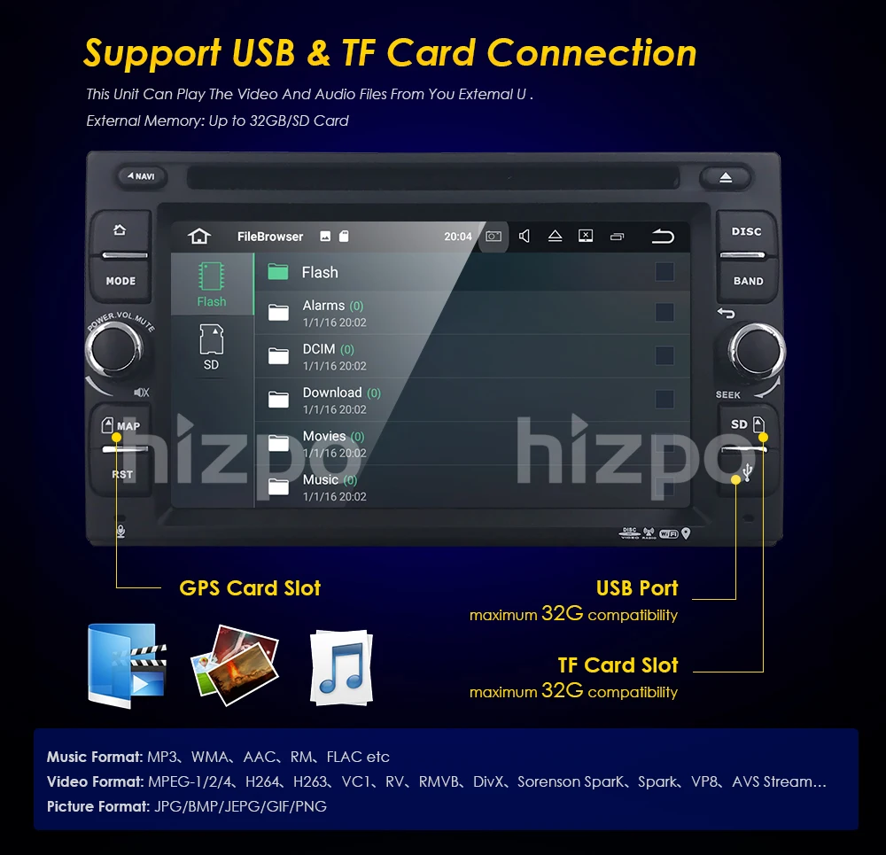 Clearance Tape Recorder 2 din Car Radio gps Android 8.0 Car DVD player Multimedia for nissan xtrail Qashqai juke Head unit audio 4GB+32GB 15