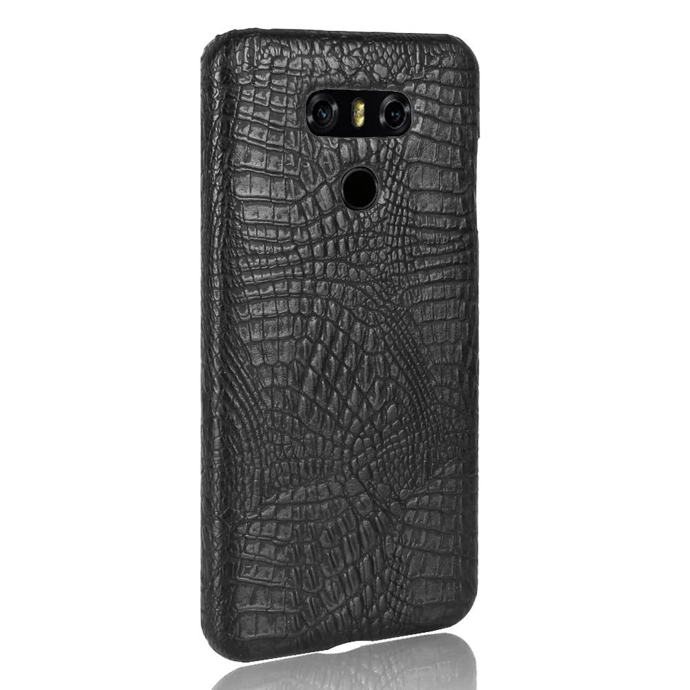 Роскошный чехол из искусственной кожи с крокодиловым узором для LG G3 G5 G6 G7 G8 ThinQ G4S G4