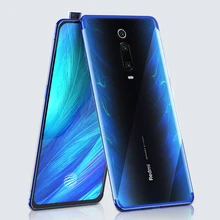 Ультратонкий Прозрачный чехол для Redmi K20 Pro, мягкая задняя крышка из ТПУ с покрытием для Xiaomi Mi9T Pro 9 SE F1 8Lite Redmi 7 Note7 Pro 6A