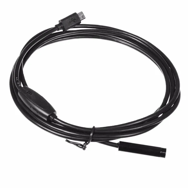 

7mm 6LED Lens 2 Meters Endoscope for Android Windows IP67 Waterproof USB Inspection Camera Vehicle Borescope