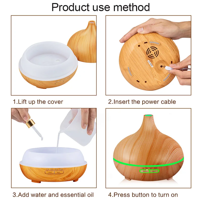  DEKAXI Smart APP Remote Control Air Humidifier Essential Oil Diffuser Aroma Lamp Aromatherapy Elect