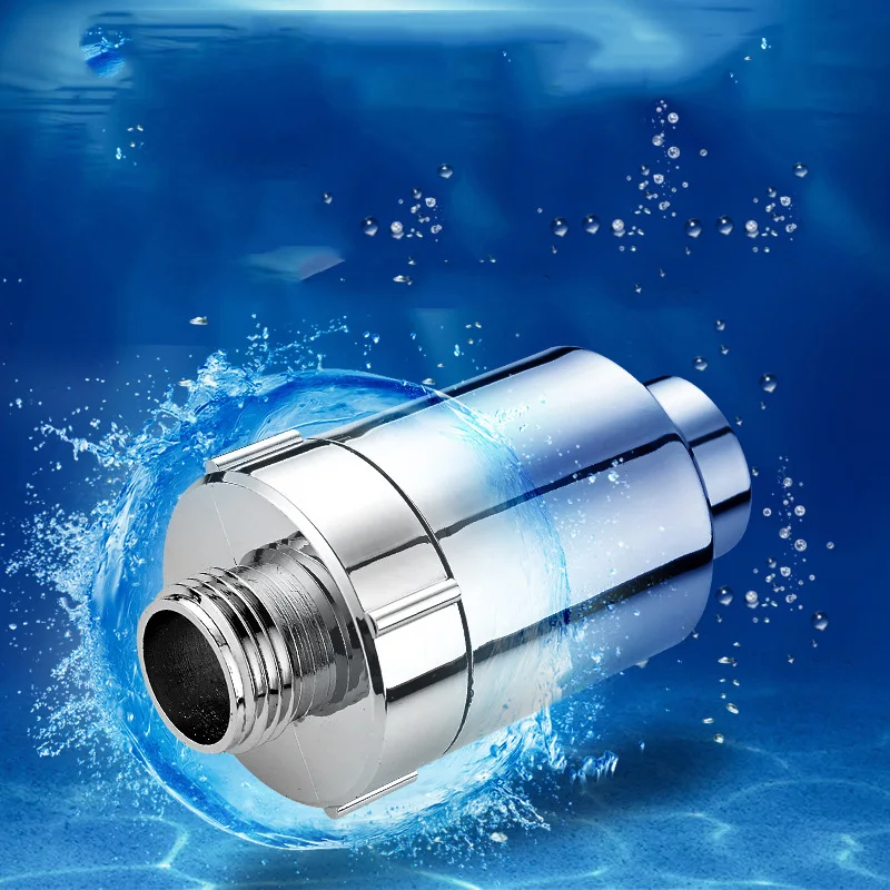 1X Shower Head Filter Home Water Purifier Softener Chlorine Heavy Metal Remover* 1X Shower Head Filter Home Water Purifier Softener Chlorine Heavy Metal Remover*