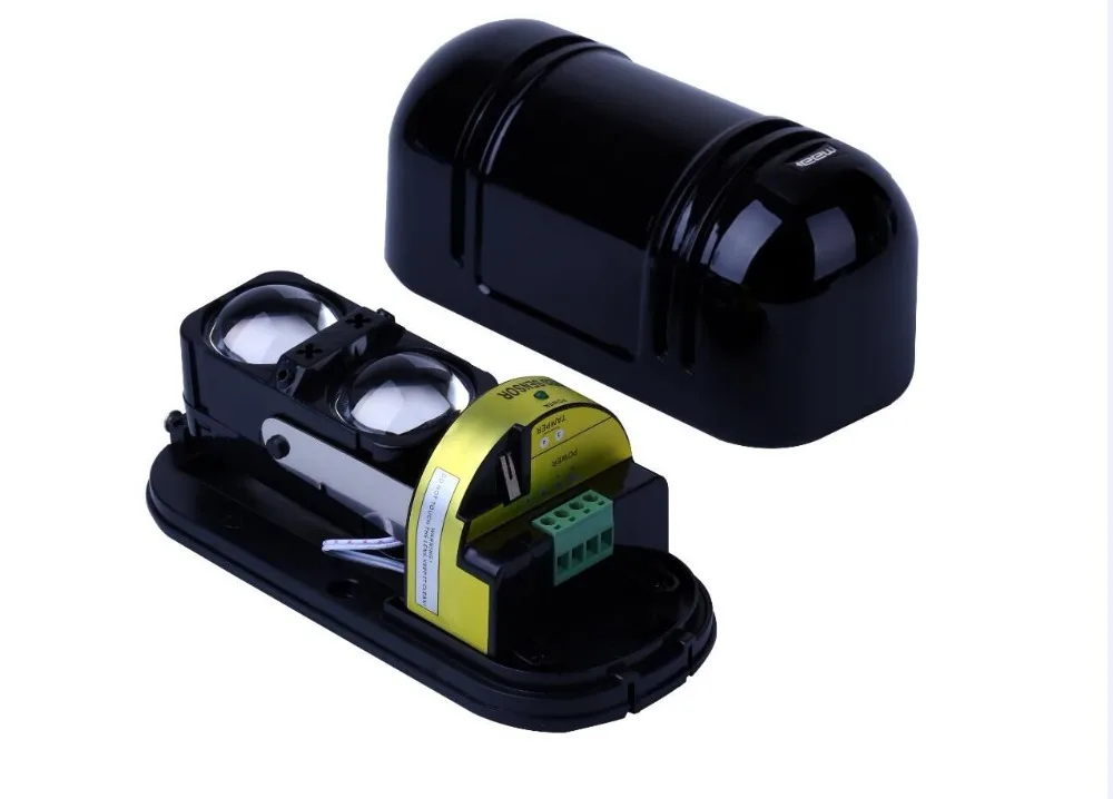 Dual Two Double 2 Beam Photoelectric Security Infrared Barrier Sensor