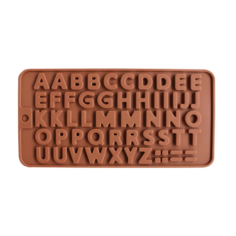 

Making children's birthday cake and Candy model Baking tools,number/Letter Button 3D DIY Chocolate Cakes modelling Soft Silicone