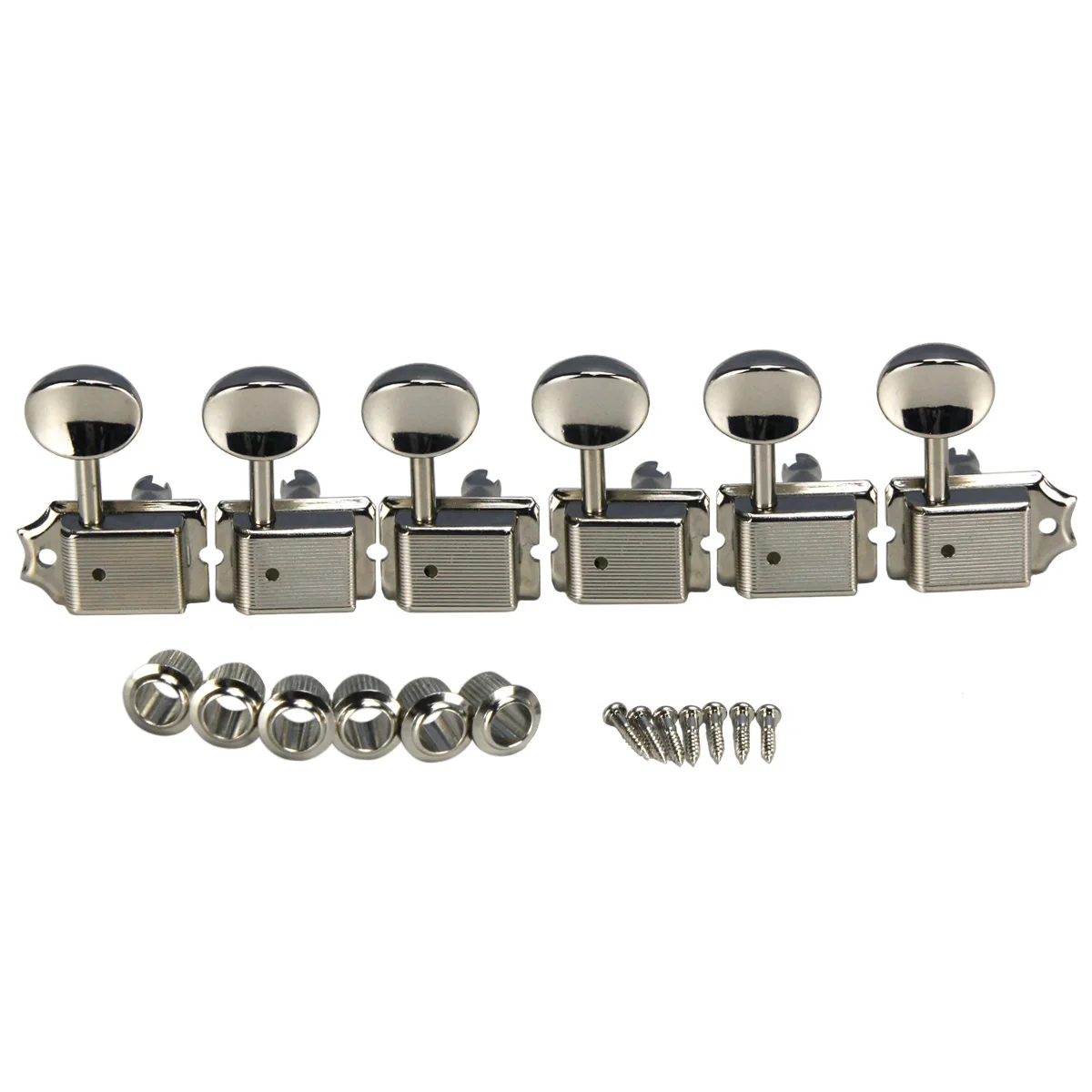 Original Gotoh Sd9105ml Vintage Guitar Machine Heads Set Of 6inline
