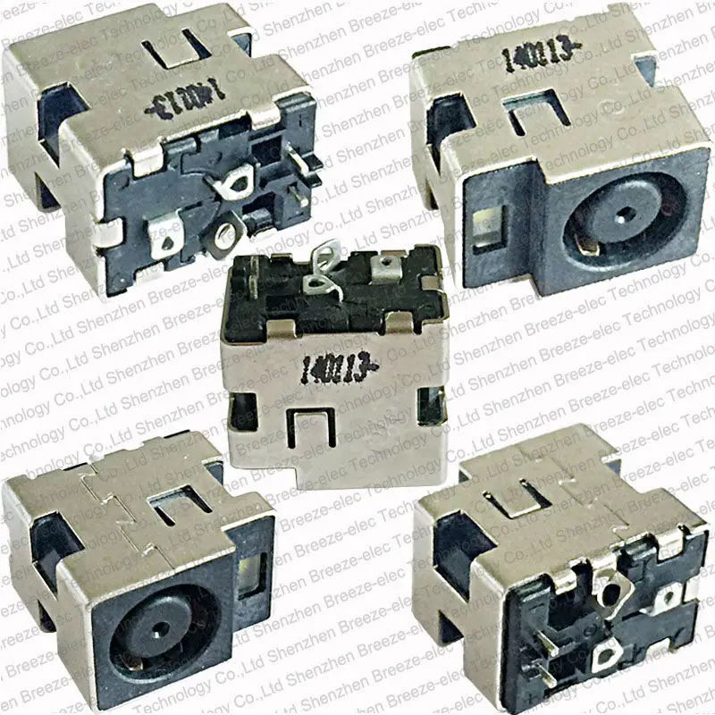 

100% Original New Laptop DC Power Port Jack Plug in socket connector for HP for COMPAQ for Presario CQ40 CQ50 CQ60 CQ61 series