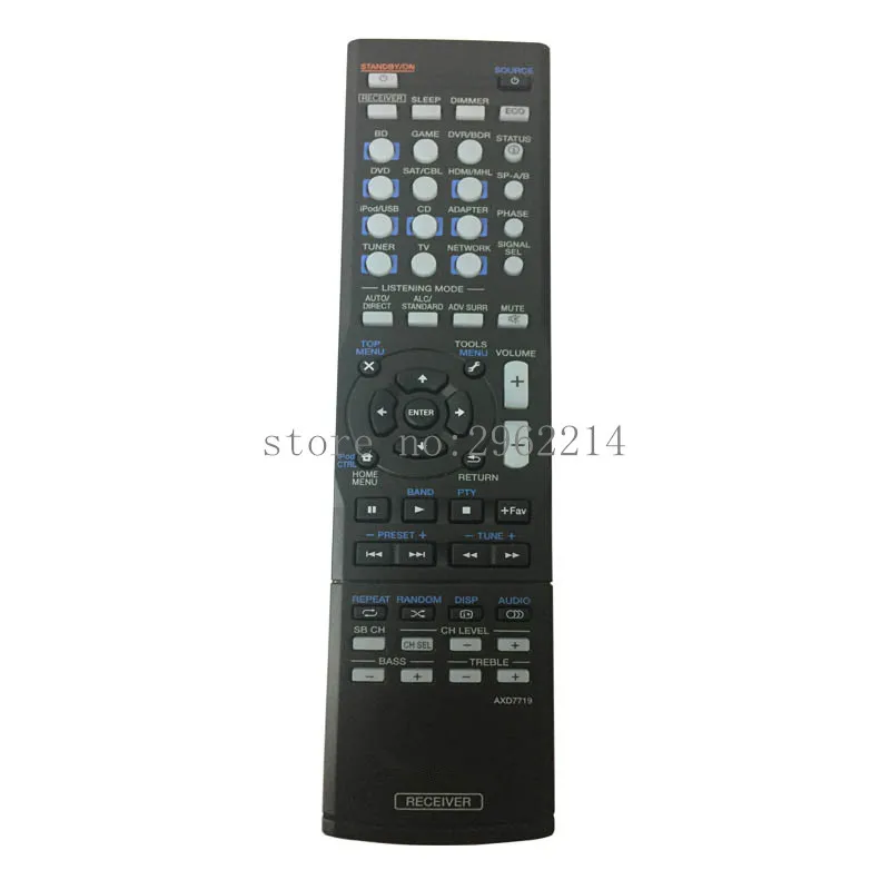 Controle remoto axd7719 para pioneer-receptor av