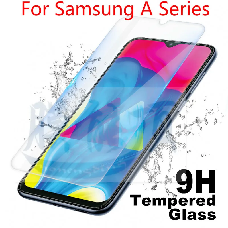 

2.5D Tempered Glass For Samsung Galaxy A30 A50 Glass Screen Protector Safety Glass For Samsung A10 A40 A90 A70 A20 A60 Glas Film