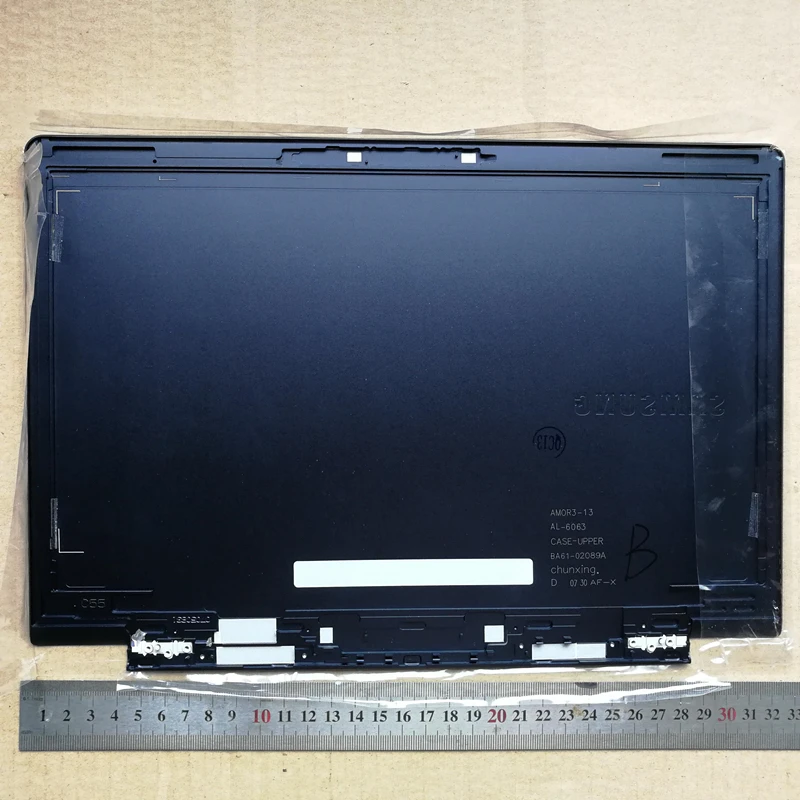 Топ-кейс для ноутбука Базовая ЖК-задняя крышка для samsung NP940X3K NP940X3G-K02 BA61-02089A металлический материал