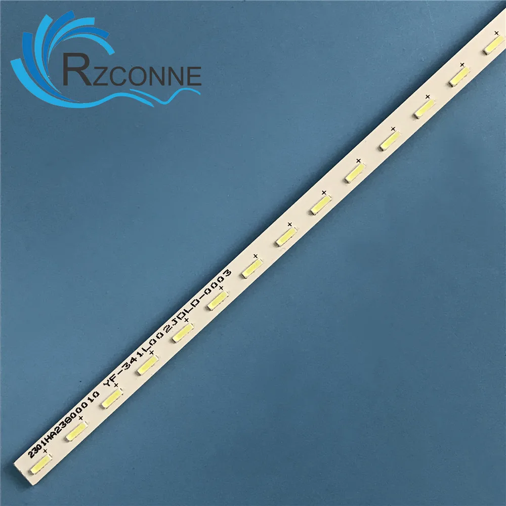 527mm 알루미늄 하이라이트 LED 백라이트 스트립 68 램프 업데이트 CCFL 23.5 24 인치 LCD TV 쉬운 DIY 12-36V inpute