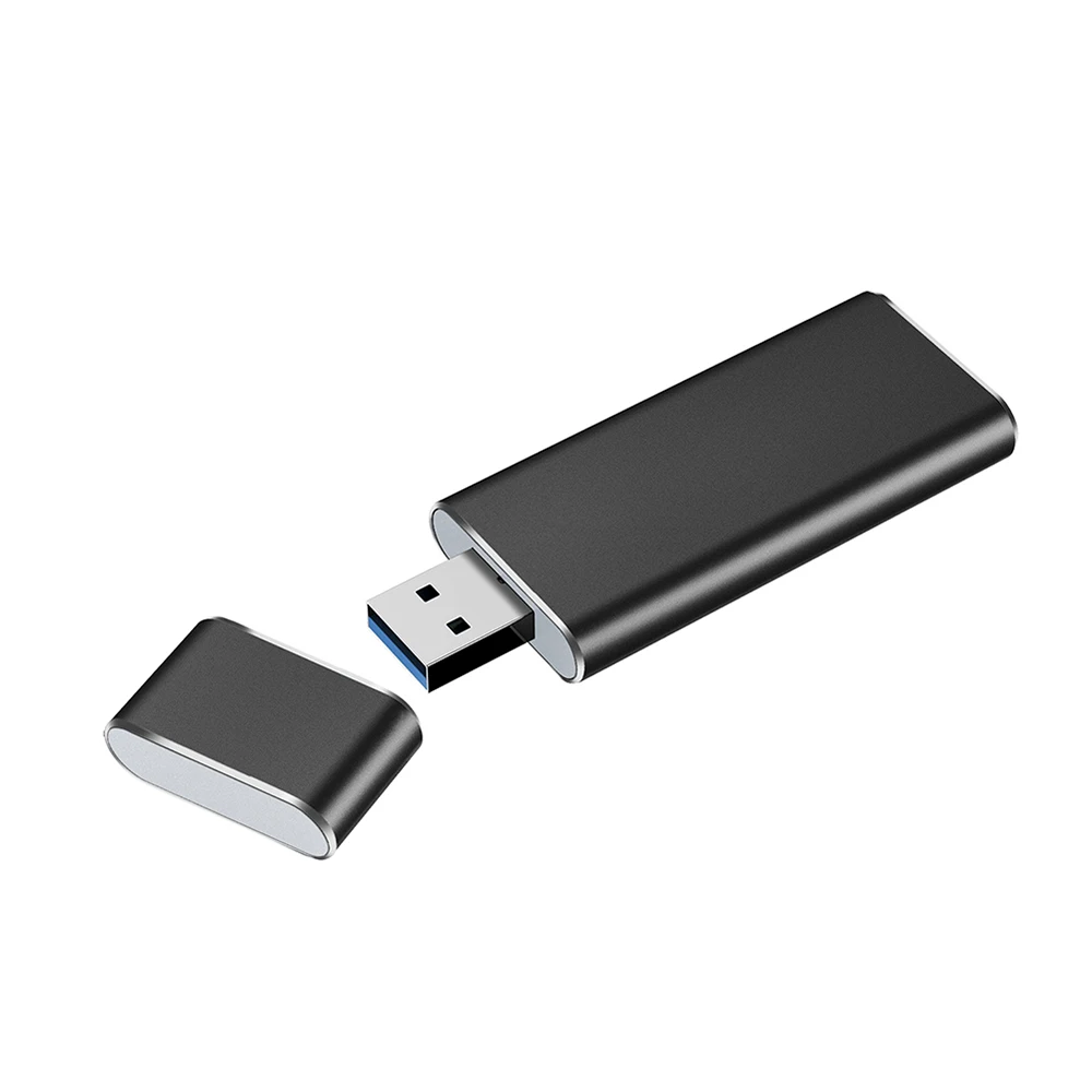 USB3.0 для M.2 NGFF SSD HDD корпус твердотельного накопителя внешний корпус адаптер UASP SuperSpeed 6 Гбит/с 2230 2242 M.2 NGFF SSD SATA SSD