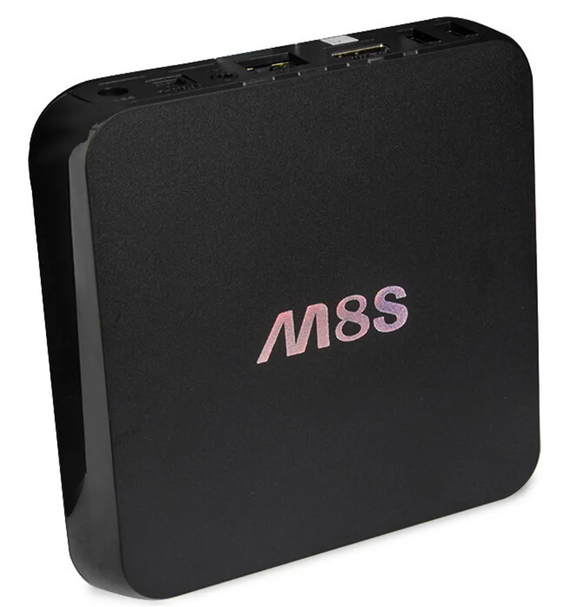 

M8s puce TV Box AP6330 4 K 2 G / 8 G XBMC Dual band wifi Full HD Android 4.4 Media Player M8 Android Smart TV Box