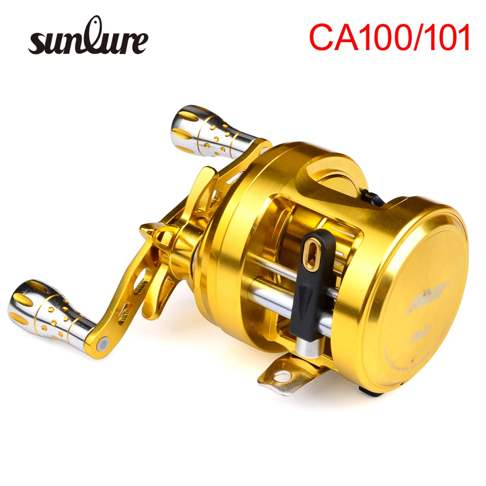 12BB Fishing Reel Alloy Body Fishing Reel Aluminum+Stainless Steel 6.4