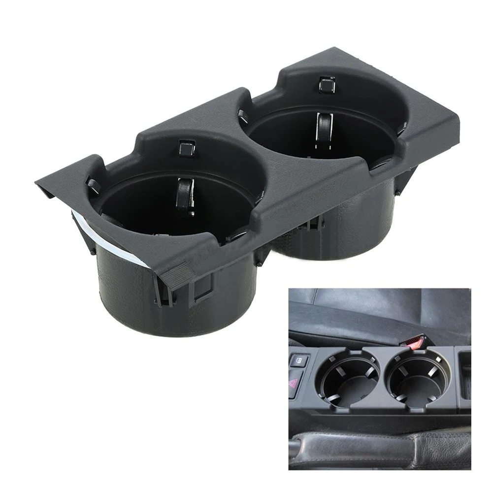 

Car Vehicle Front Center Console Drink Cup Holder Storage for BMW 3 Series E46