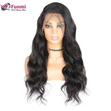 4X4 волнистые человеческие волосы на кружеве, парики, предварительно выщипанные волосы с волосами младенца, Фунми, перуанские прямые волосы, кружева, обесцвеченные парики вида шишка-пучок