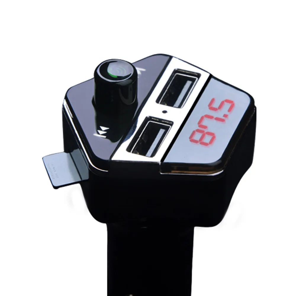 Автомобильный искатель локатор Bluetooth автомобильный комплект MP3-плеер FM USB передатчик зарядка 7,5